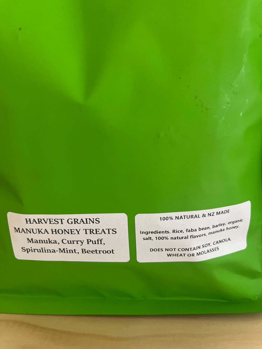 Harvest Grains Manuka Honey Treats