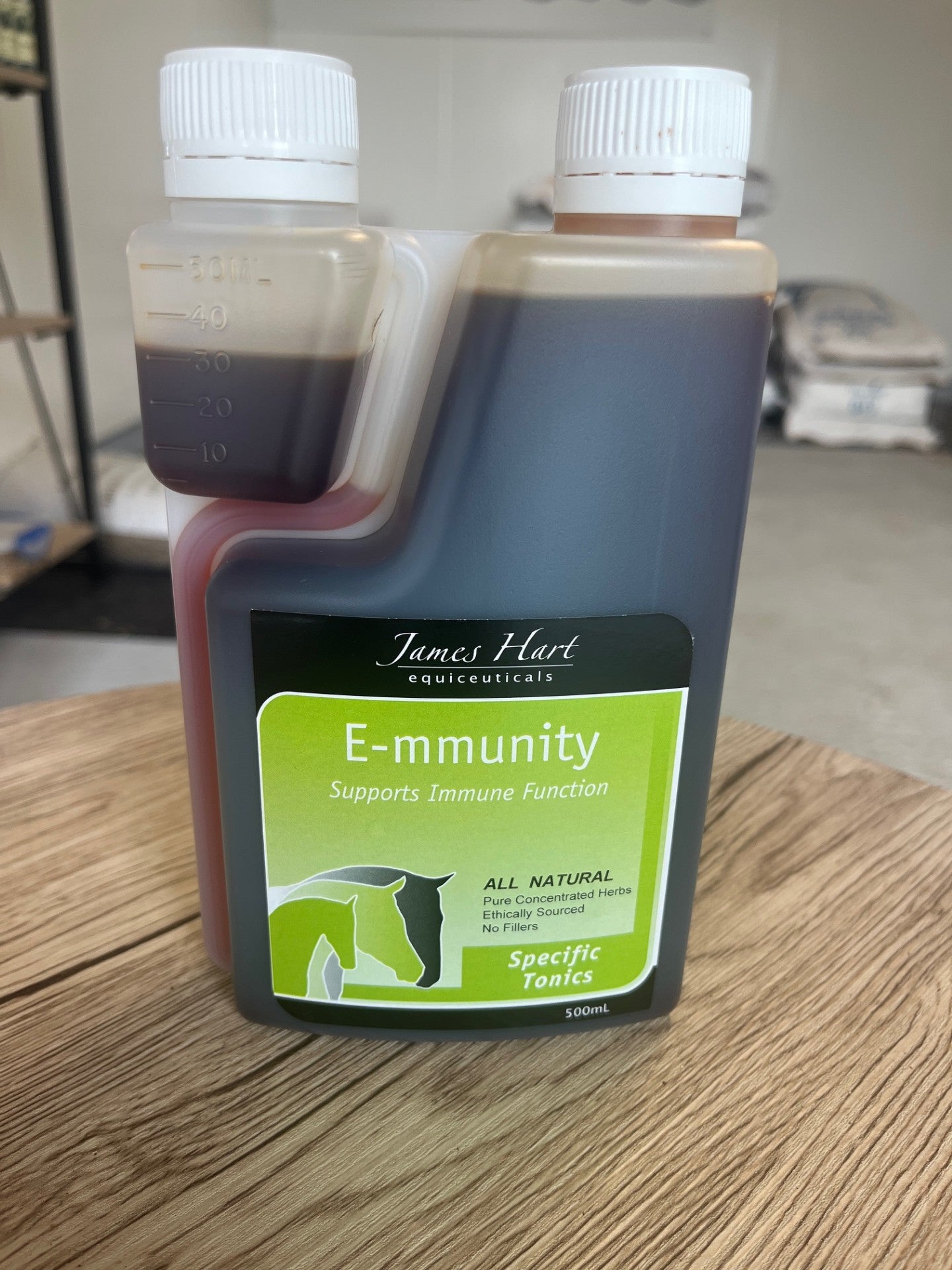 James Hart E-mmunity – Omega Wellness