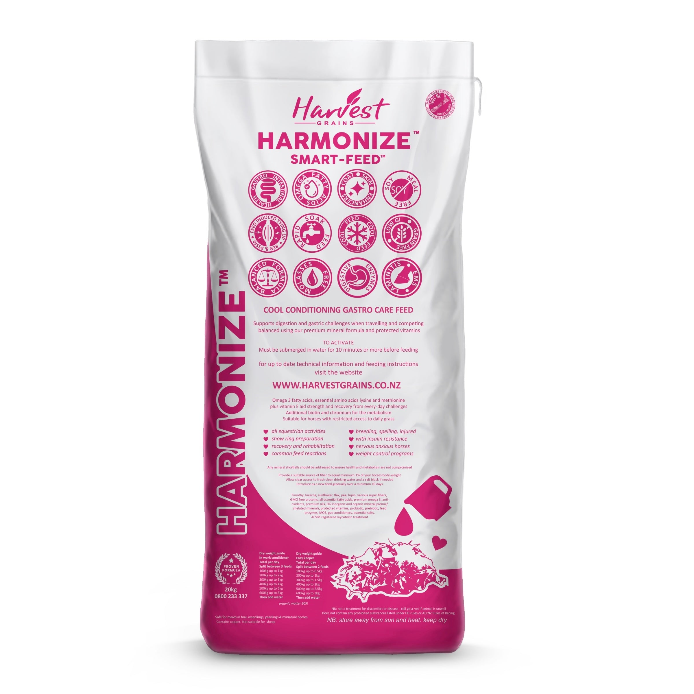 Harmonize Smart Feed