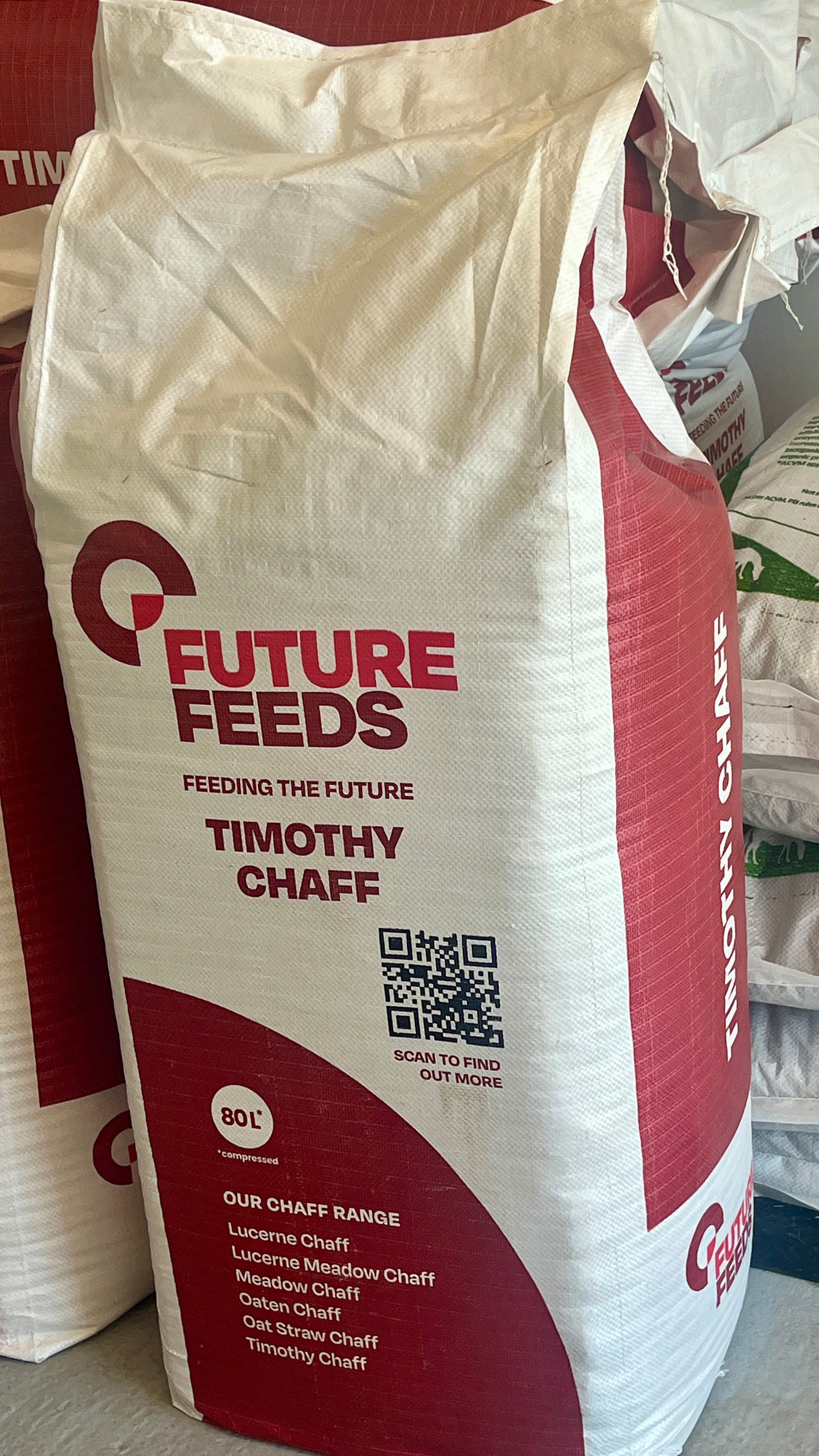 Future Feeds Timothy Hay Chaff