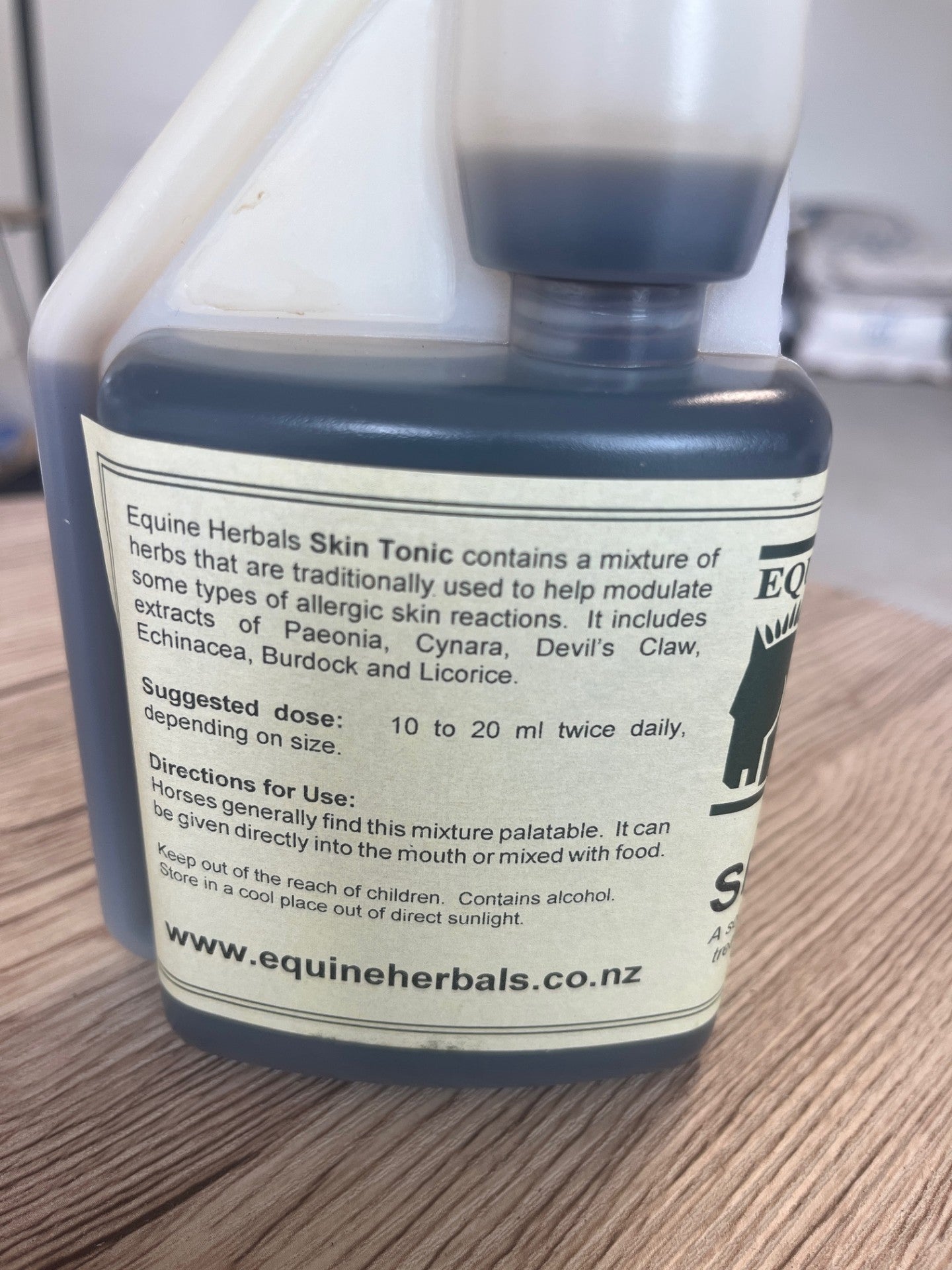 Equine Herbals Skin Tonic