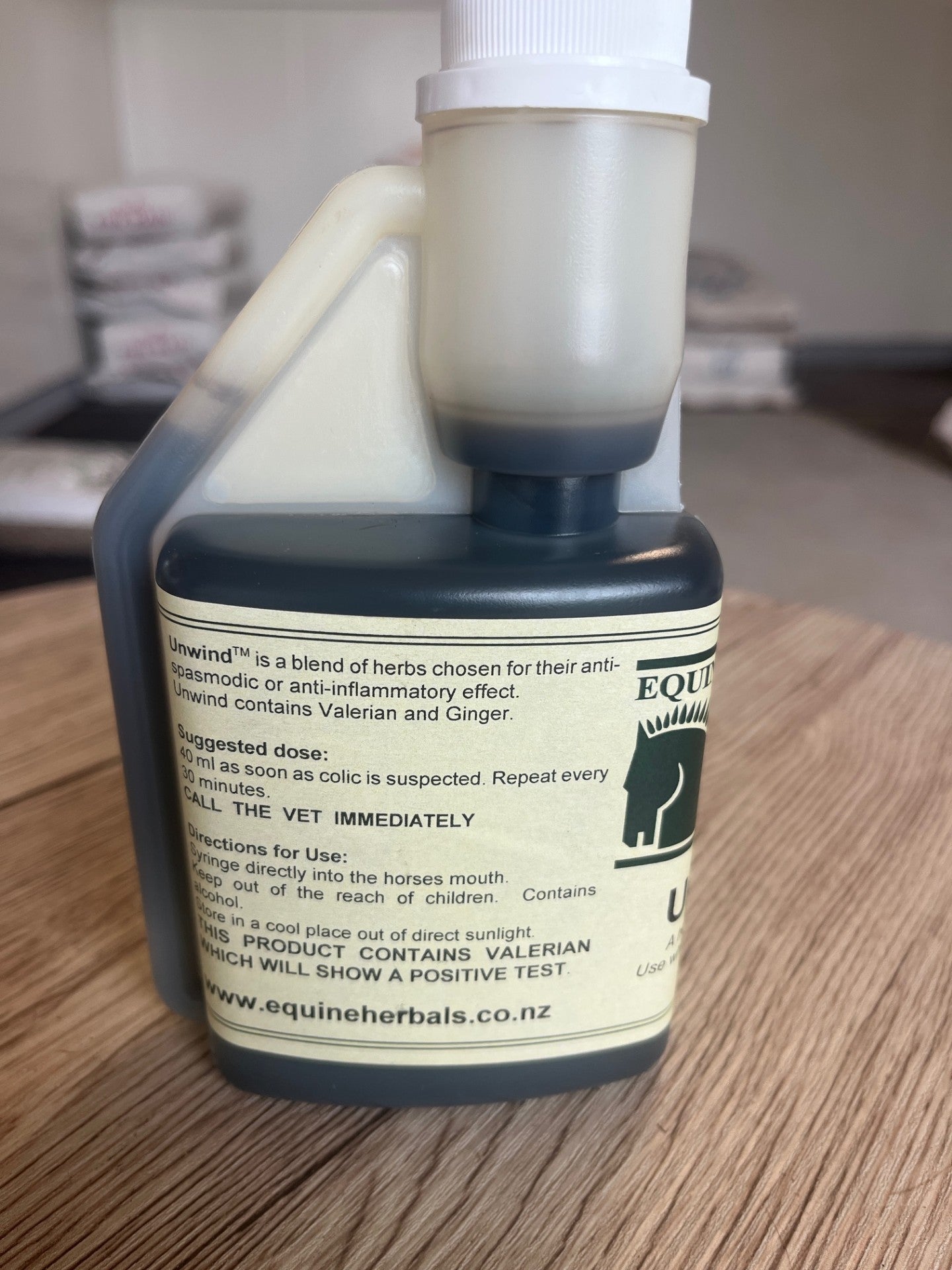 Equine Herbals Unwind