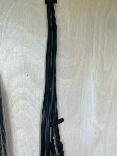 Holbrook Equestrian Softy Leather Reins