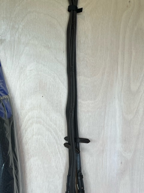 Holbrook Equestrian Softy Leather Reins