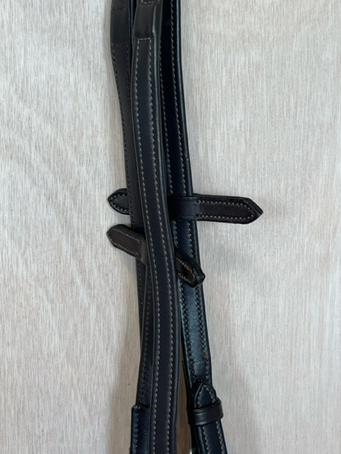 Holbrook Equestrian Softy Leather Reins